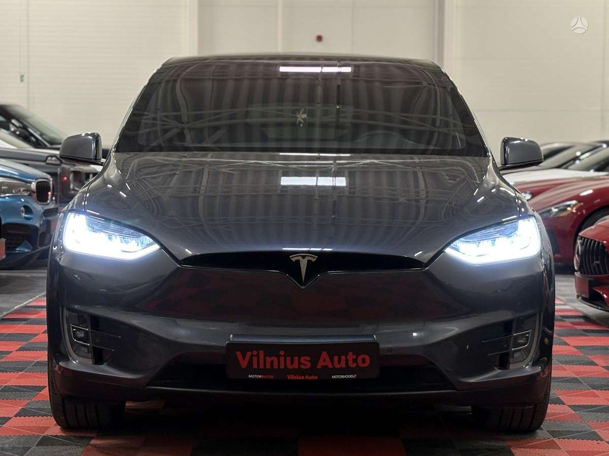 Tesla Model X, 100 kWh, off-road / crossover