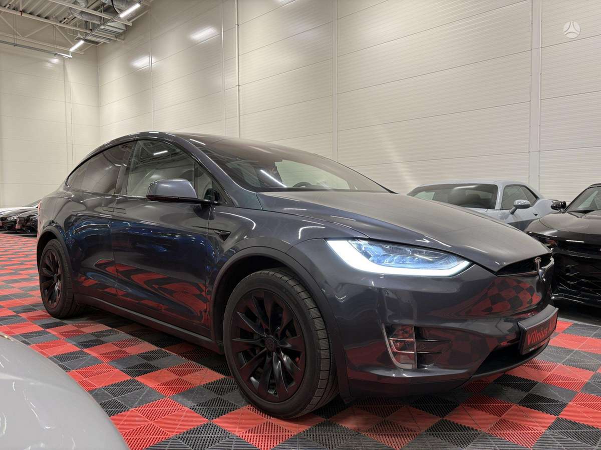 Tesla Model X, 100 kWh, off-road / crossover