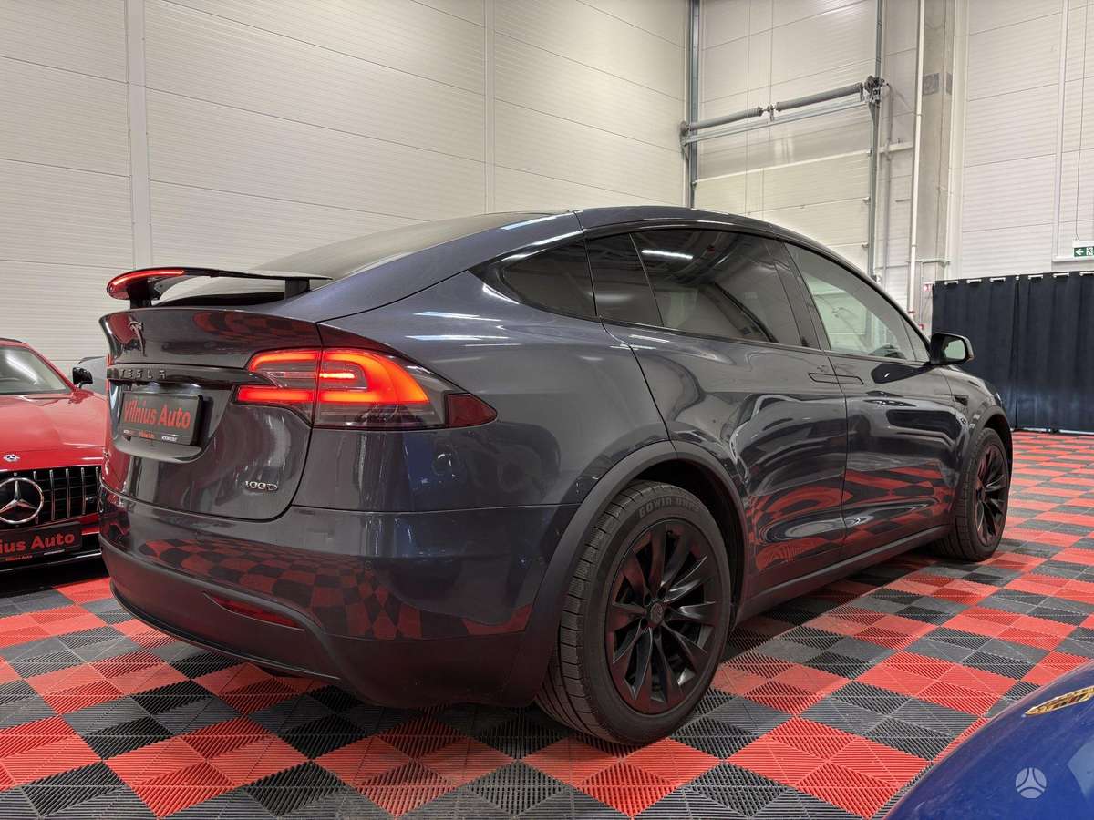 Tesla Model X, 100 kWh, off-road / crossover