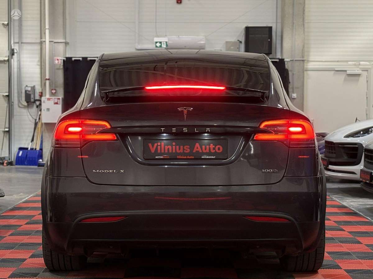 Tesla Model X, 100 kWh, off-road / crossover