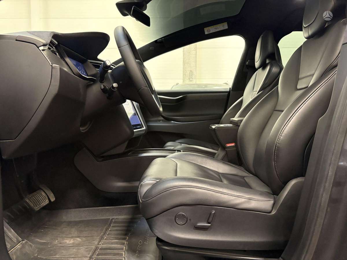 Tesla Model X, 100 kWh, off-road / crossover