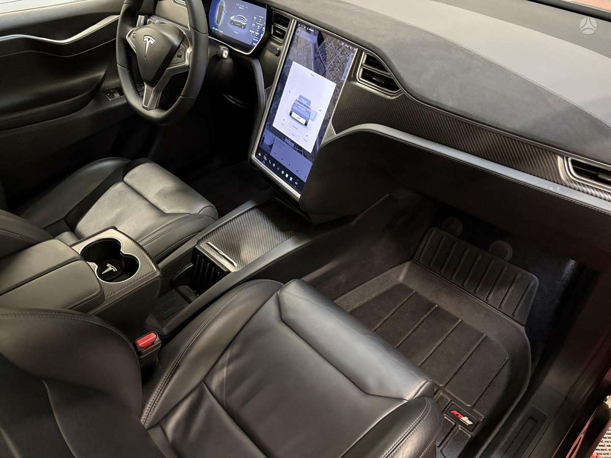 Tesla Model X, 100 kWh, off-road / crossover