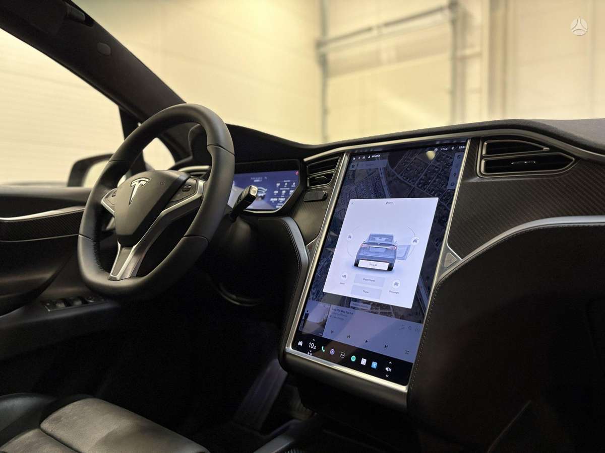 Tesla Model X, 100 kWh, off-road / crossover