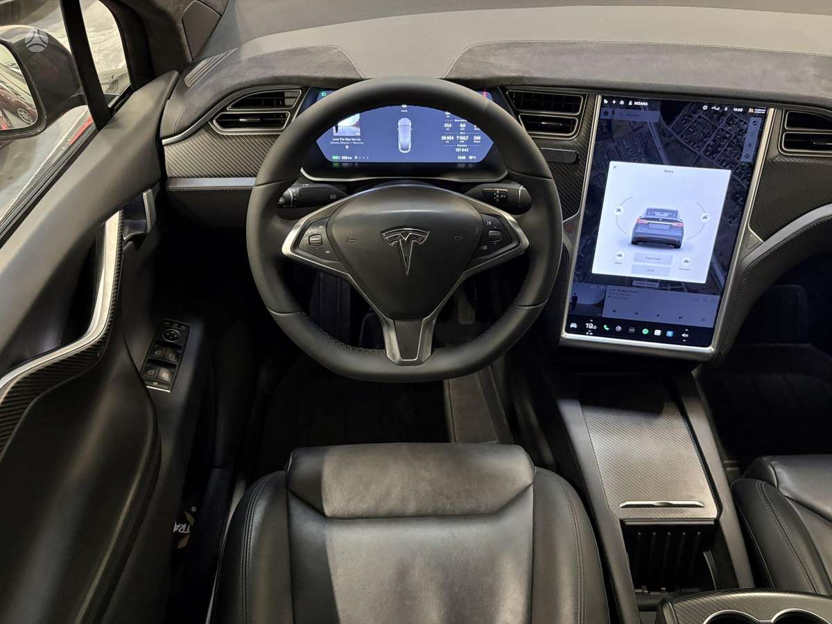 Tesla Model X, 100 kWh, off-road / crossover