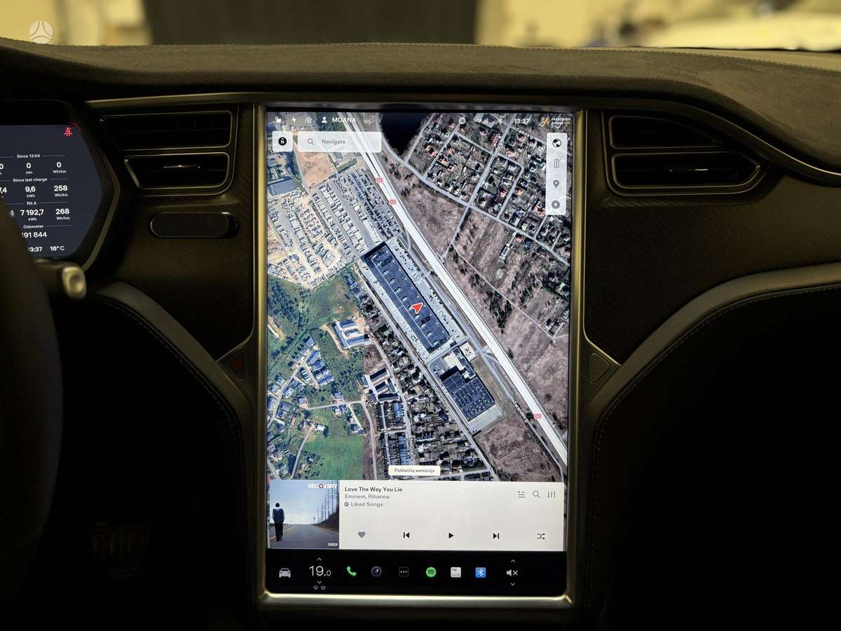 Tesla Model X, 100 kWh, off-road / crossover