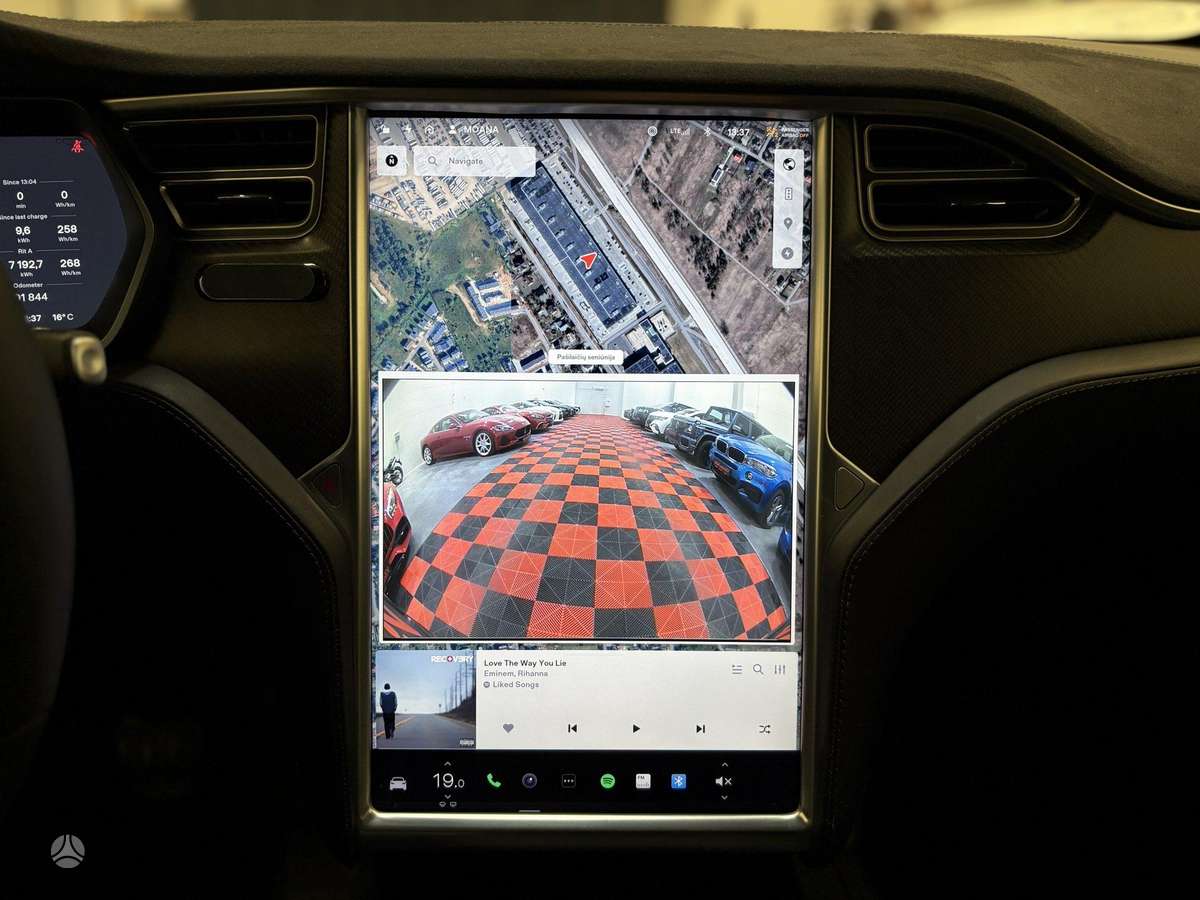 Tesla Model X, 100 kWh, off-road / crossover