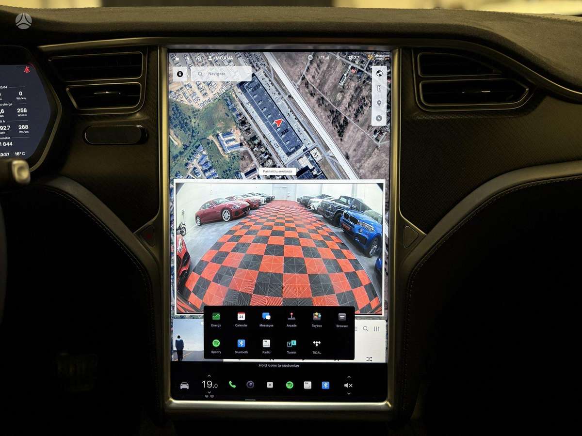 Tesla Model X, 100 kWh, off-road / crossover