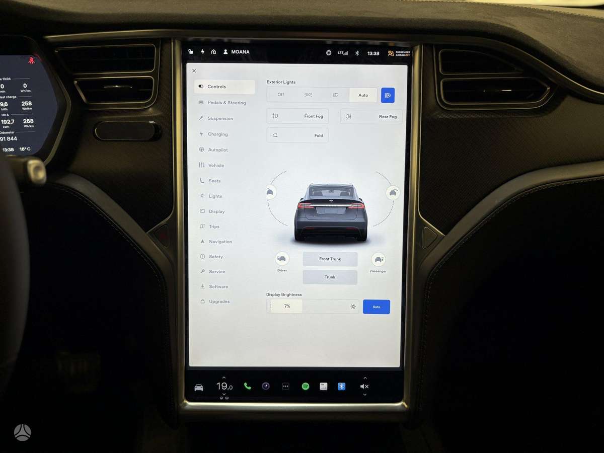 Tesla Model X, 100 kWh, off-road / crossover