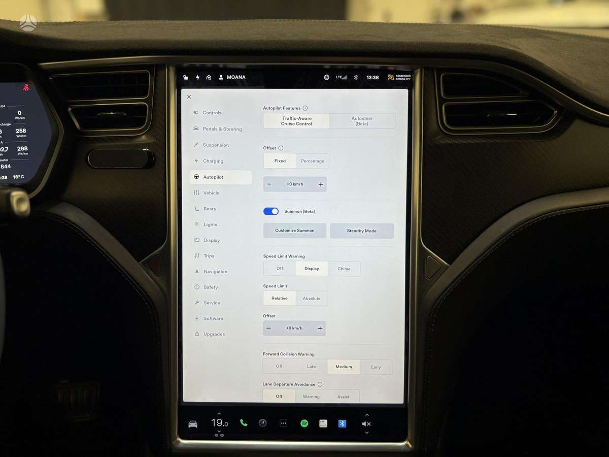 Tesla Model X, 100 kWh, off-road / crossover