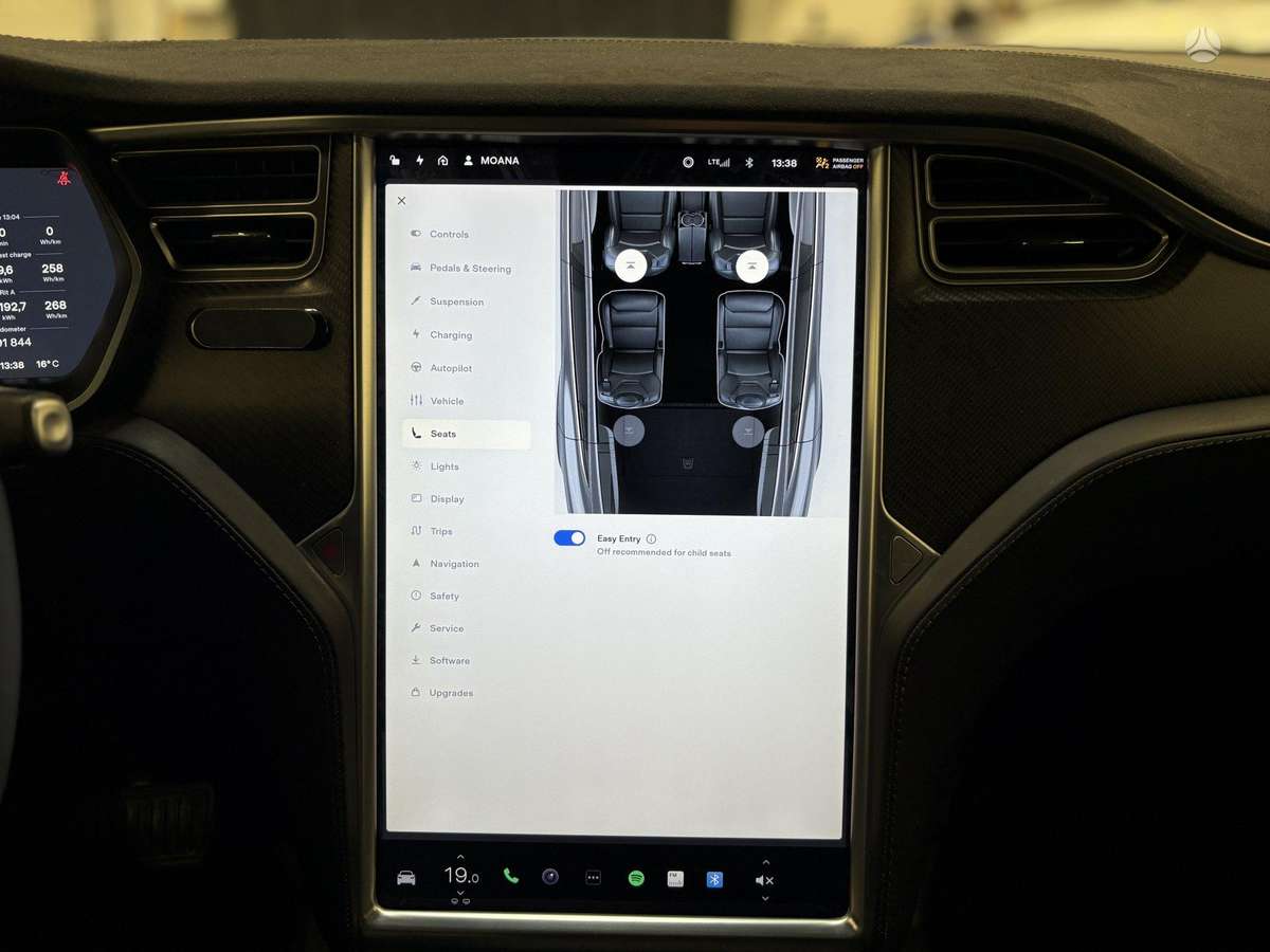 Tesla Model X, 100 kWh, off-road / crossover