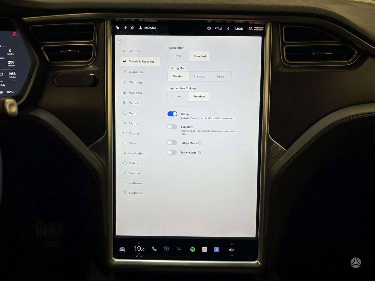 Tesla Model X, 100 kWh, off-road / crossover
