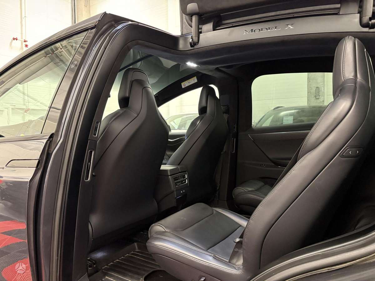 Tesla Model X, 100 kWh, off-road / crossover