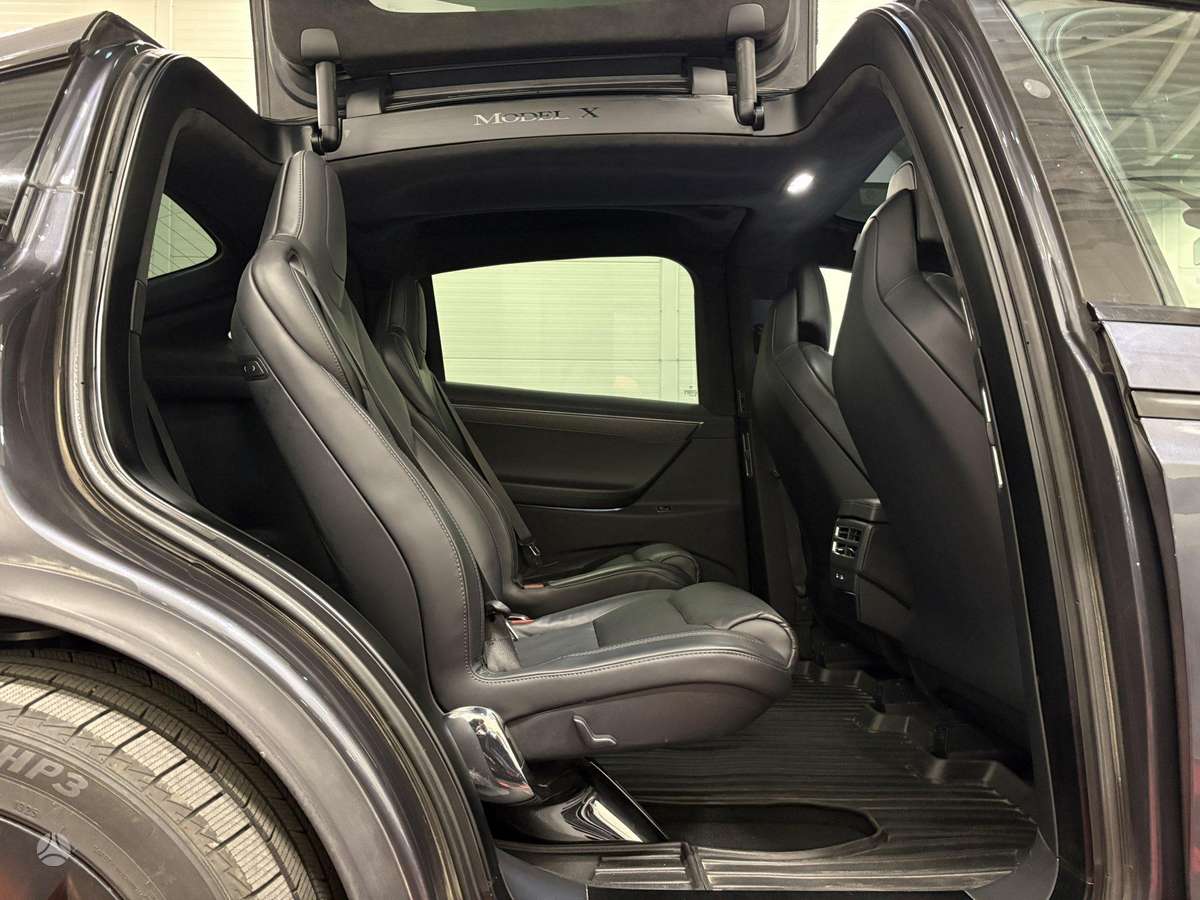 Tesla Model X, 100 kWh, off-road / crossover
