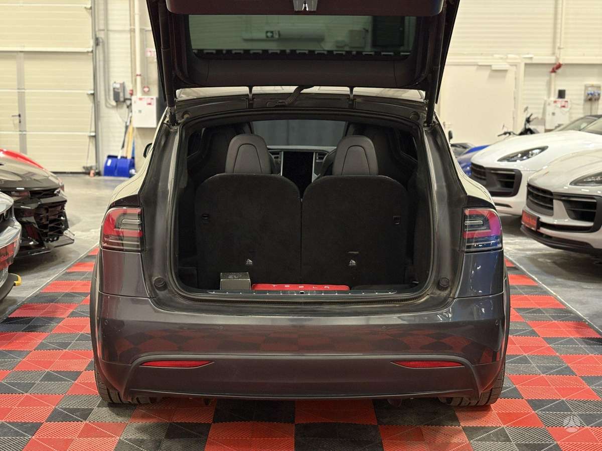 Tesla Model X, 100 kWh, off-road / crossover
