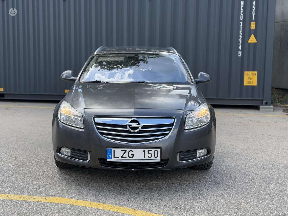 Opel Insignia, 2.0 l., Универсал