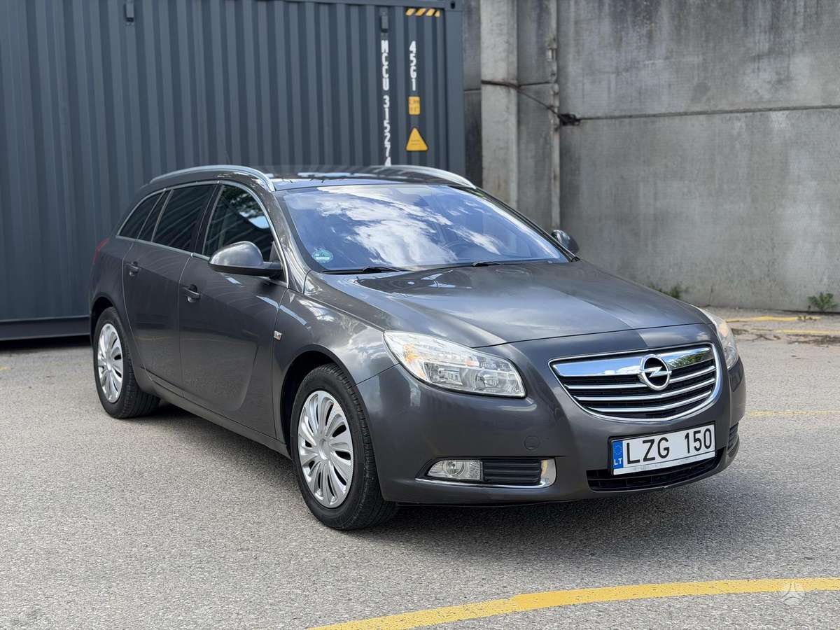 Opel Insignia, 2.0 l., Универсал