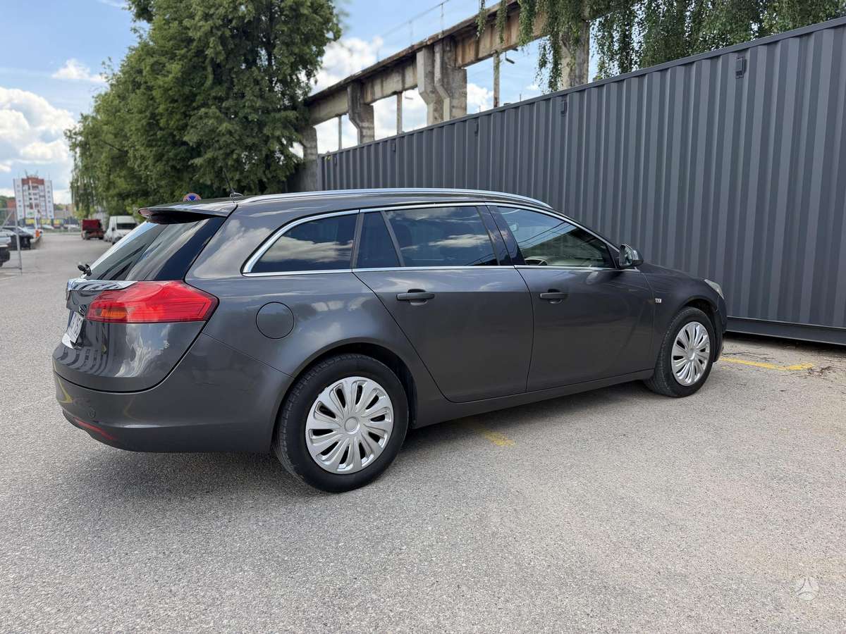 Opel Insignia, 2.0 l., Универсал