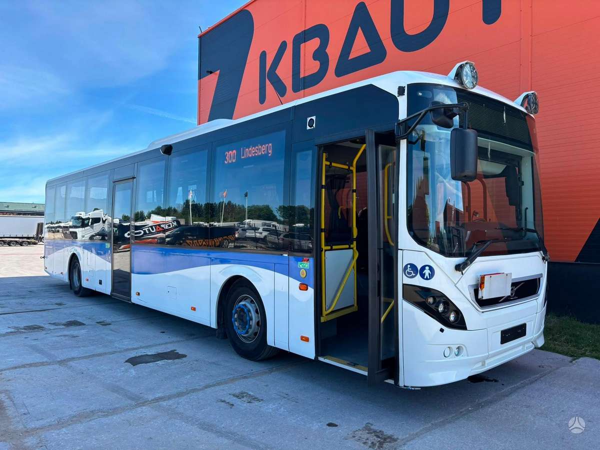 Volvo B8RLE 8900 4x2, miesto