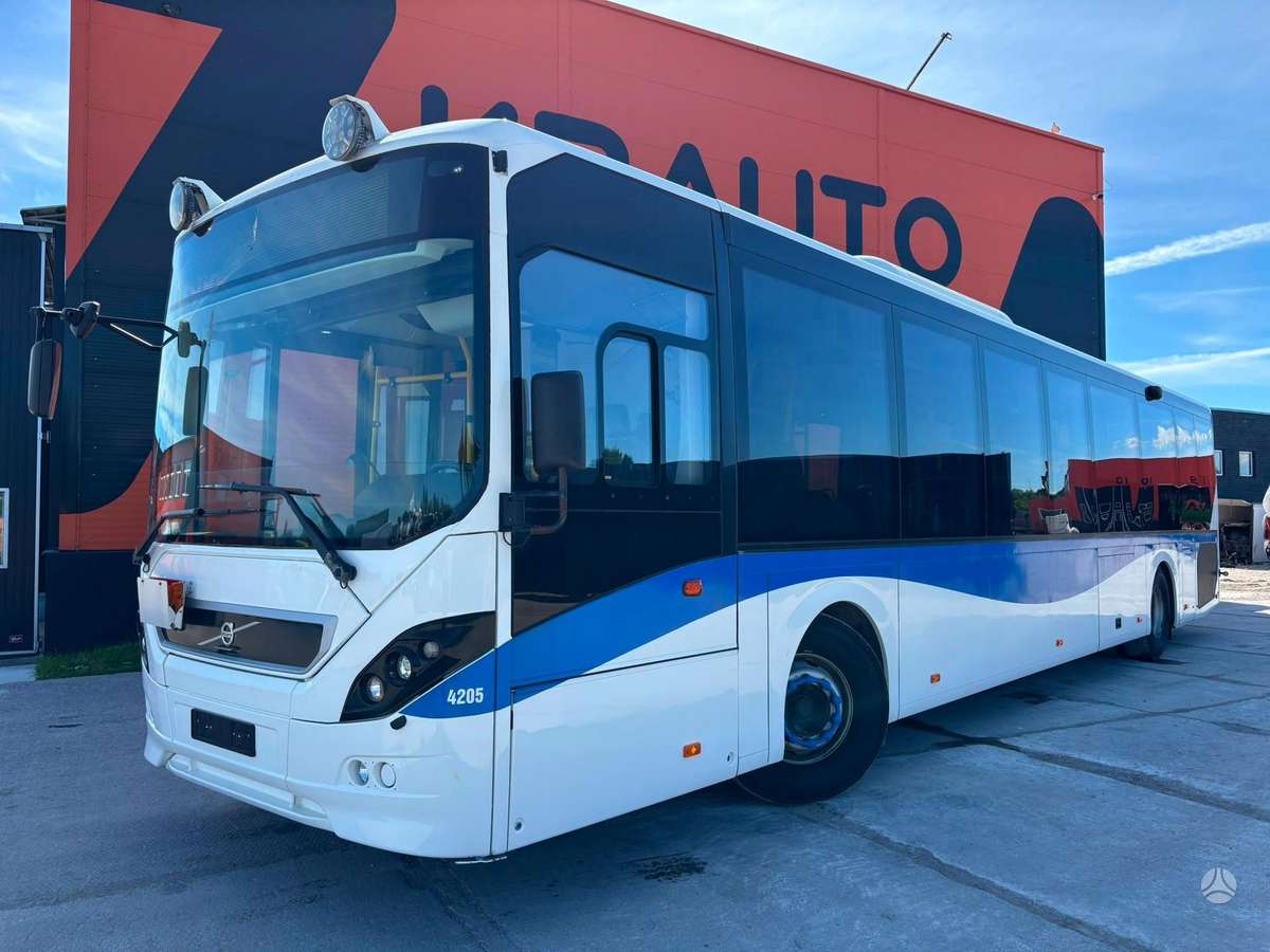 Volvo B8RLE 8900 4x2, городские