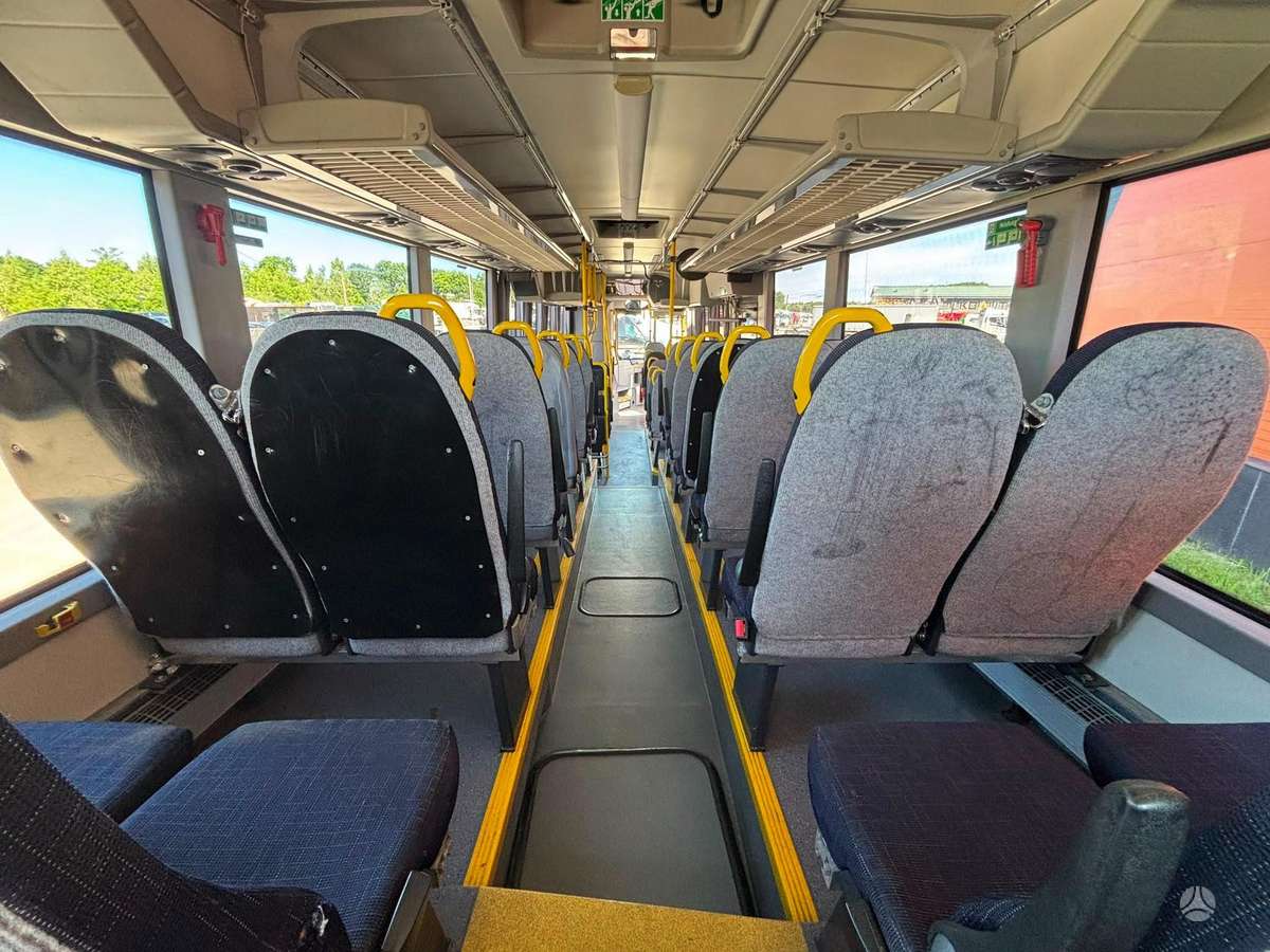 Volvo B8RLE 8900 4x2, miesto