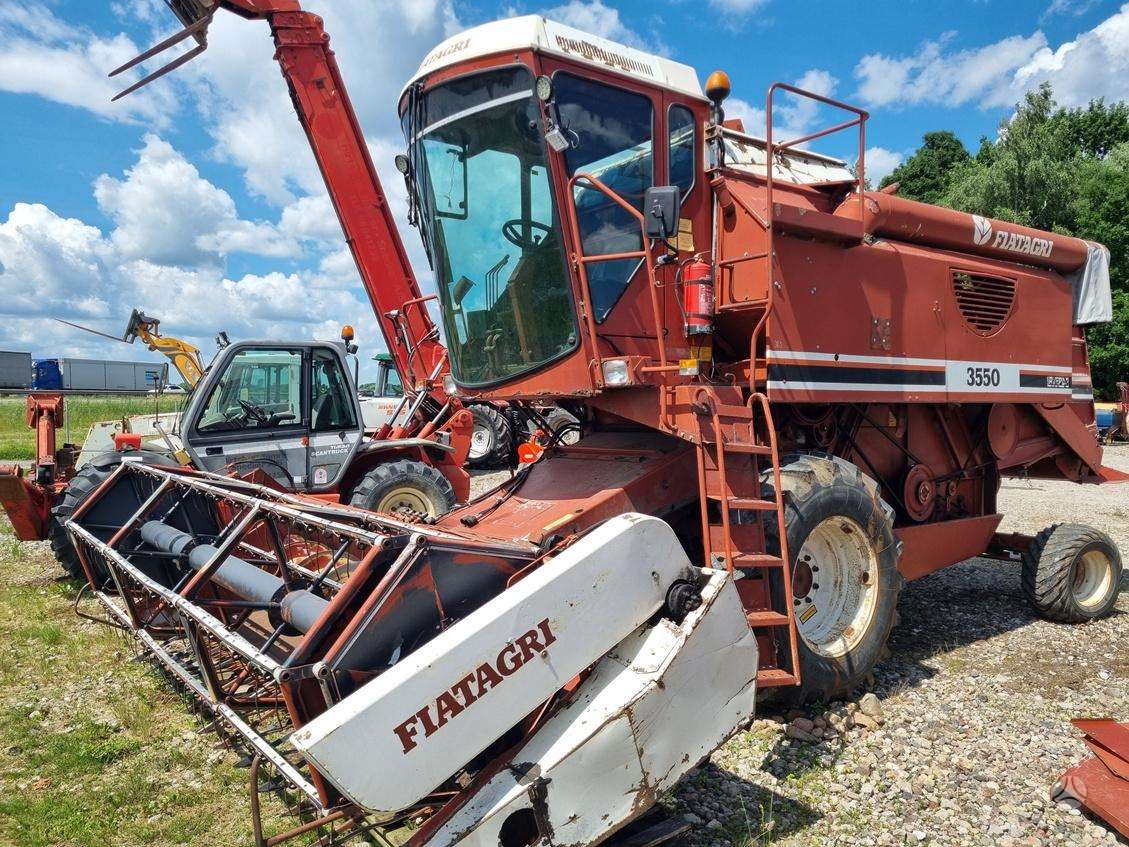 Laverda 3550, комбайны