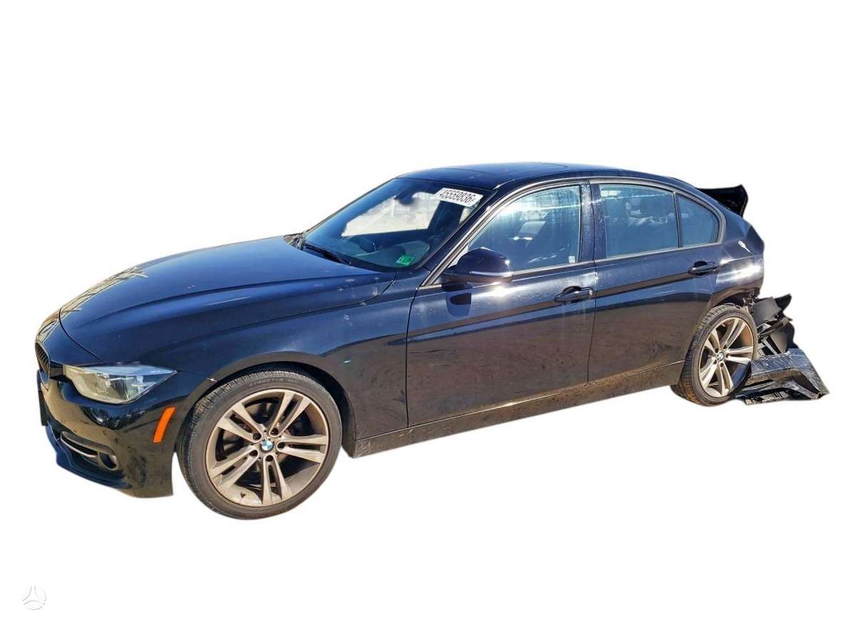 BMW 328 по частям