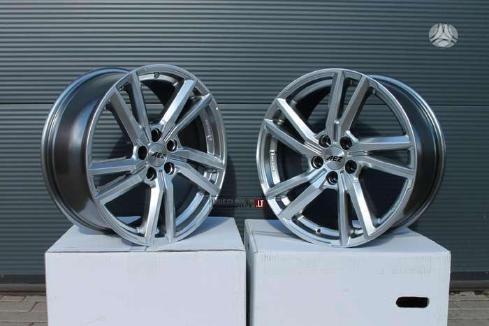 AEZ North High Gloss PD, light alloy, R18