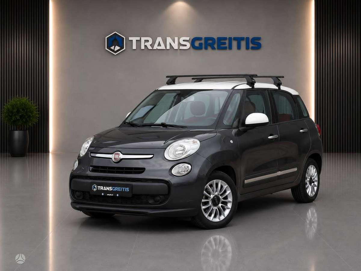 Fiat 500L, 1.3 l., hatchback