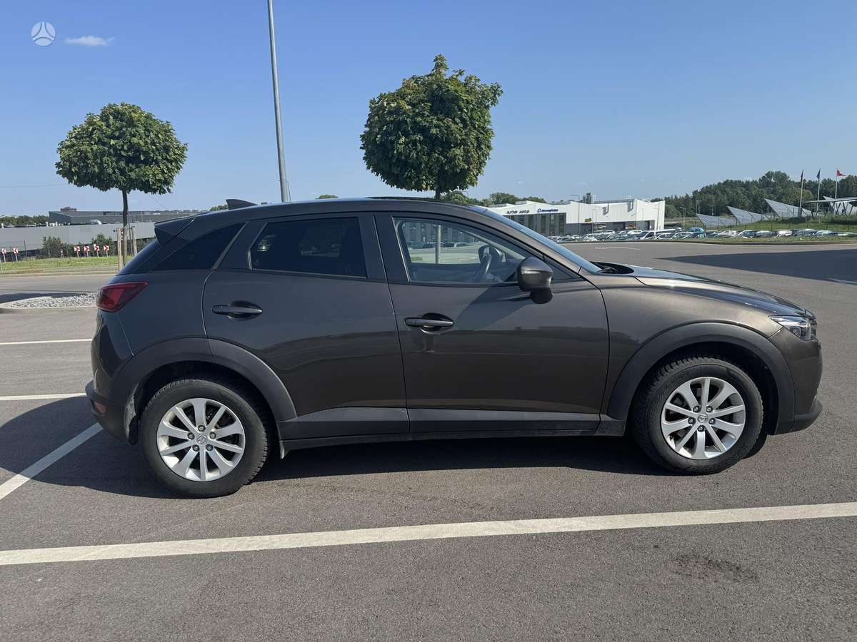 Mazda CX-3, 2.0 l., off-road / crossover