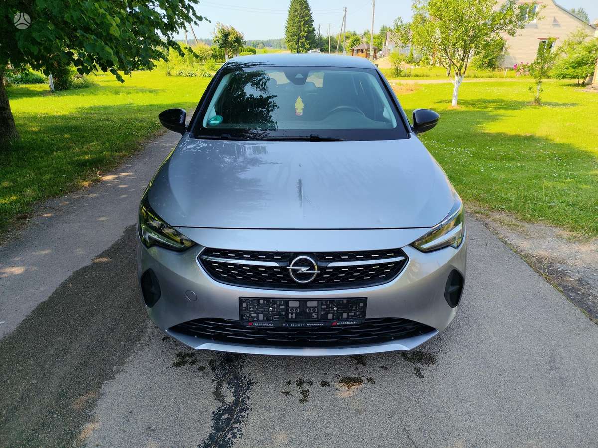 Opel Corsa, 1.2 l., hatchback