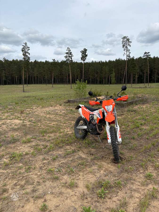 KTM EXC 350cc, эндуро / adventure