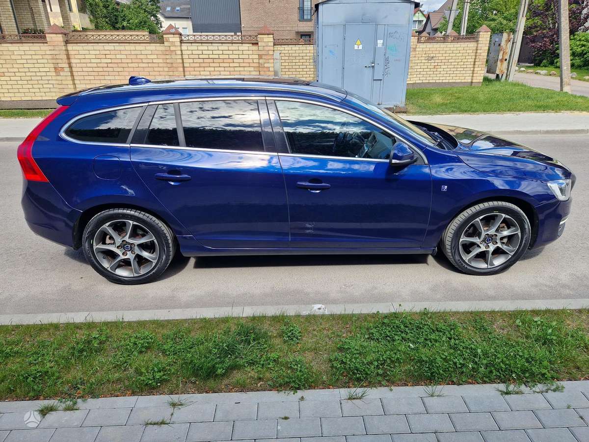 Volvo V60, 2.0 l., Универсал