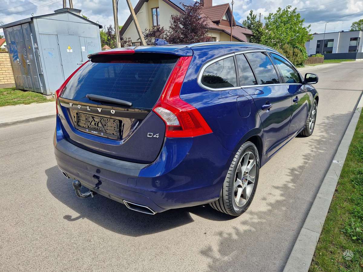 Volvo V60, 2.0 l., Универсал
