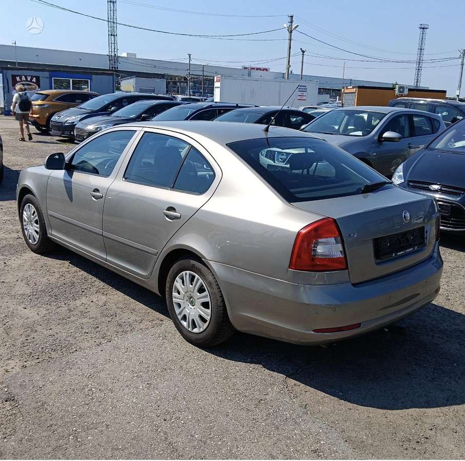 Skoda Octavia, 1.4 l., hatchback