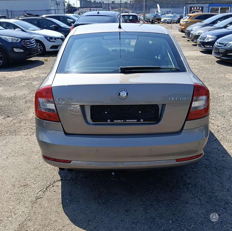 Skoda Octavia, 1.4 l., hatchback