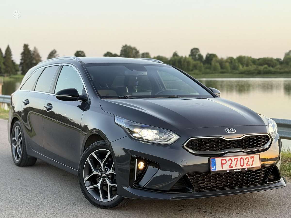 Kia Ceed, 1.6 l., universalas