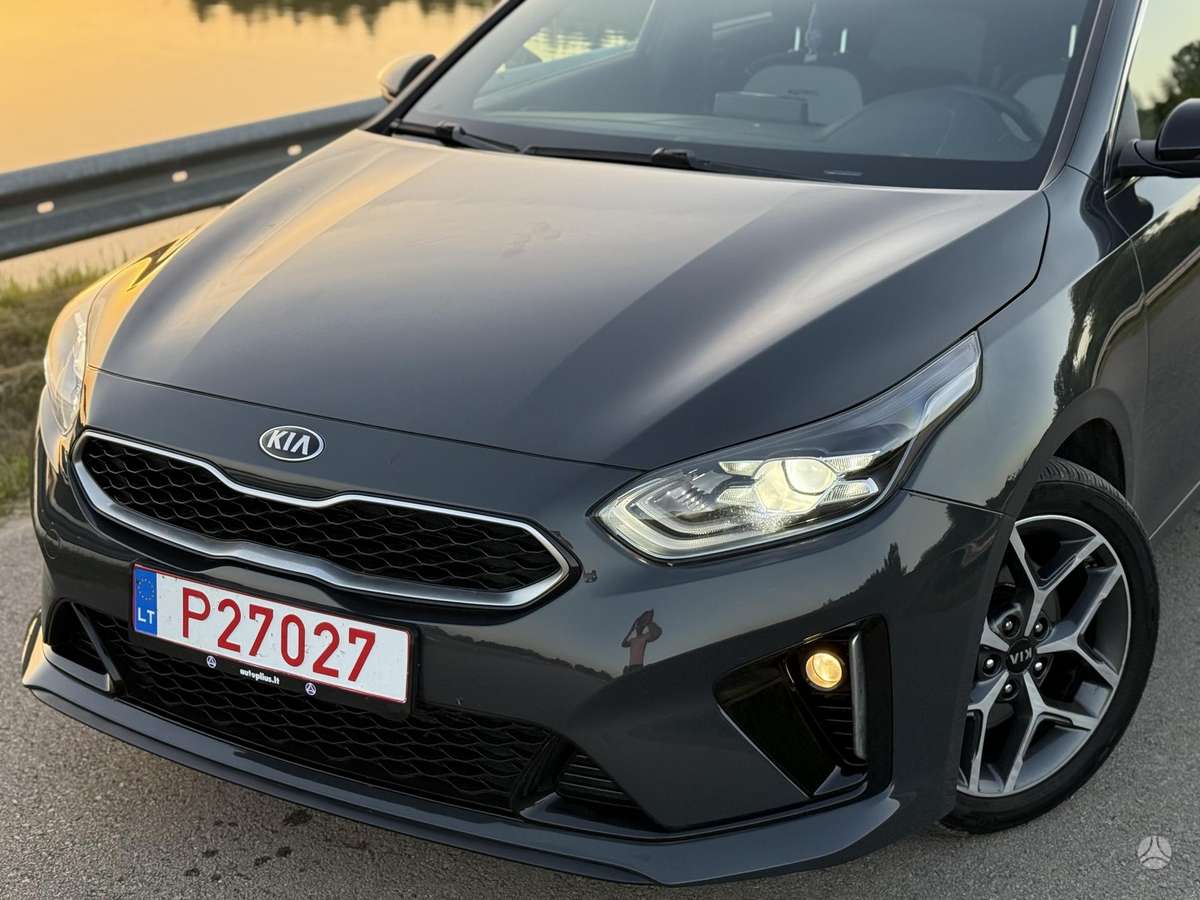 Kia Ceed, 1.6 l., Универсал