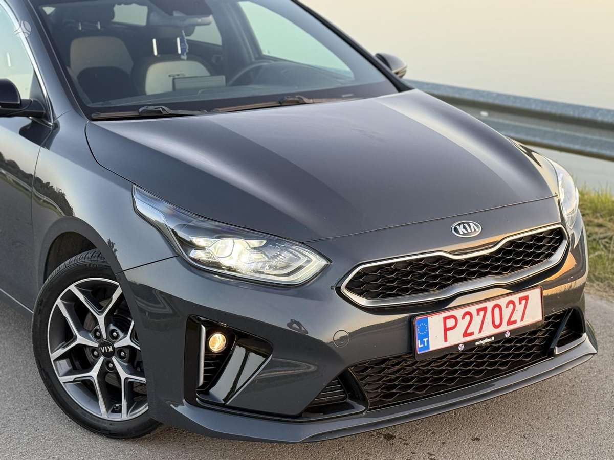 Kia Ceed, 1.6 l., universalas