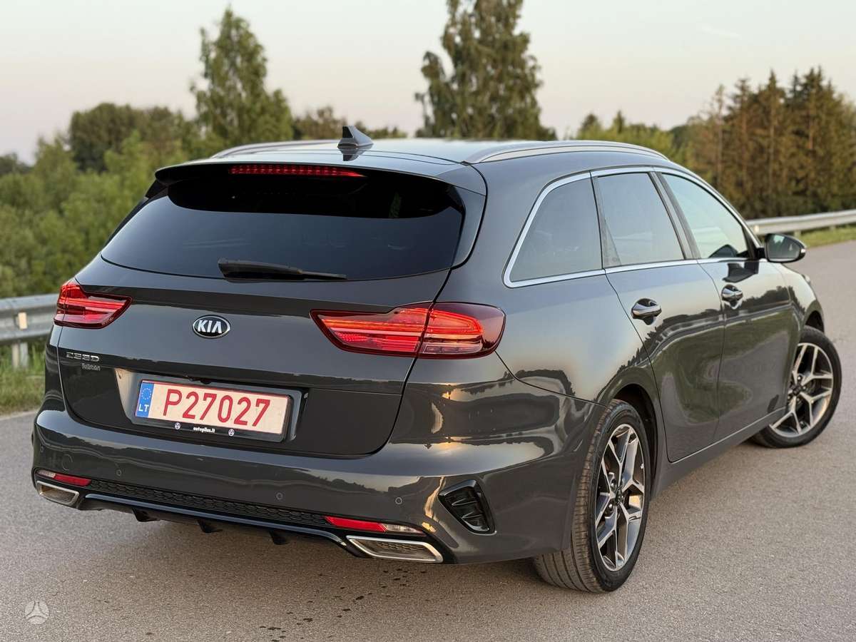 Kia Ceed, 1.6 l., universalas
