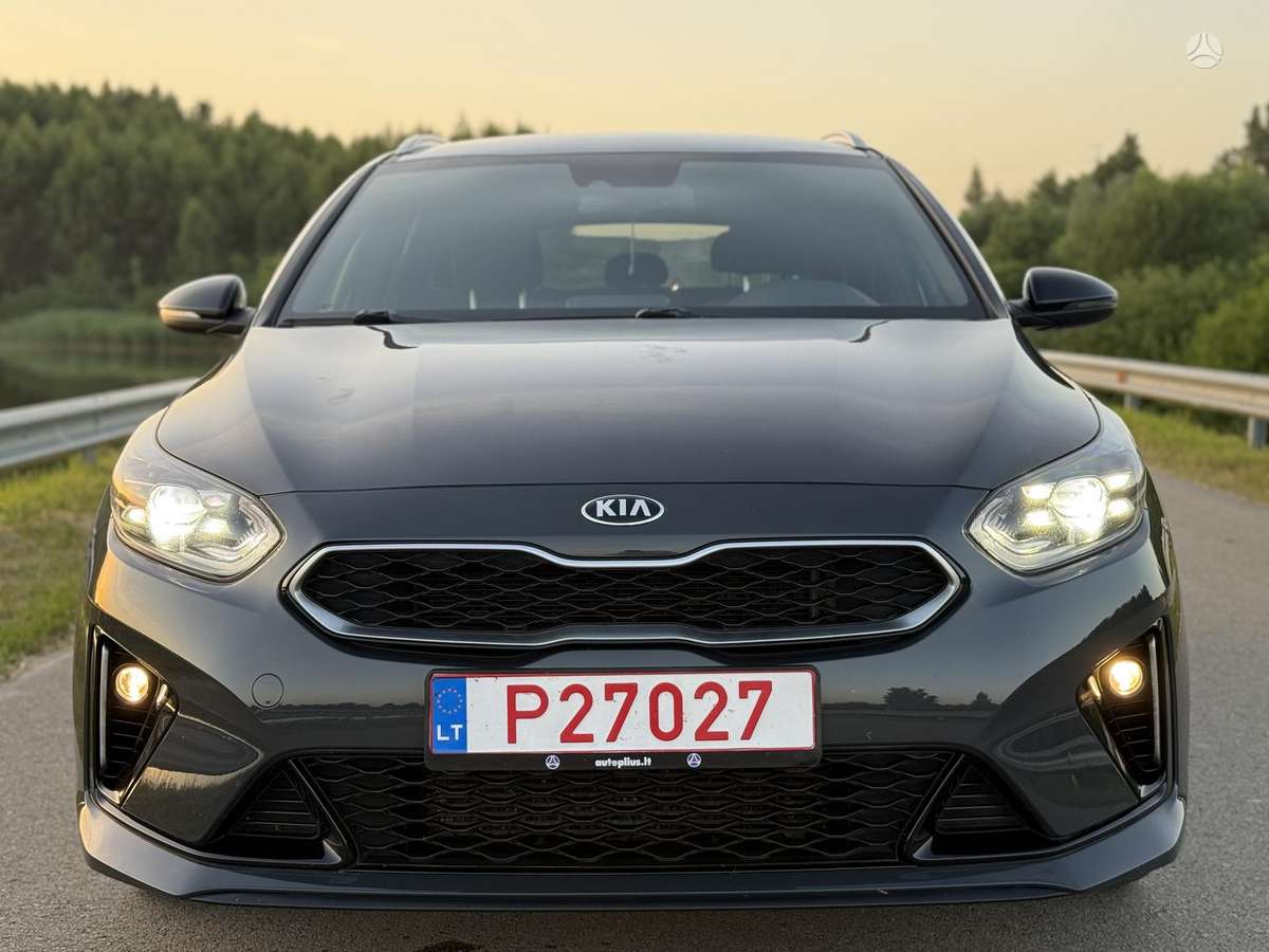 Kia Ceed, 1.6 l., wagon