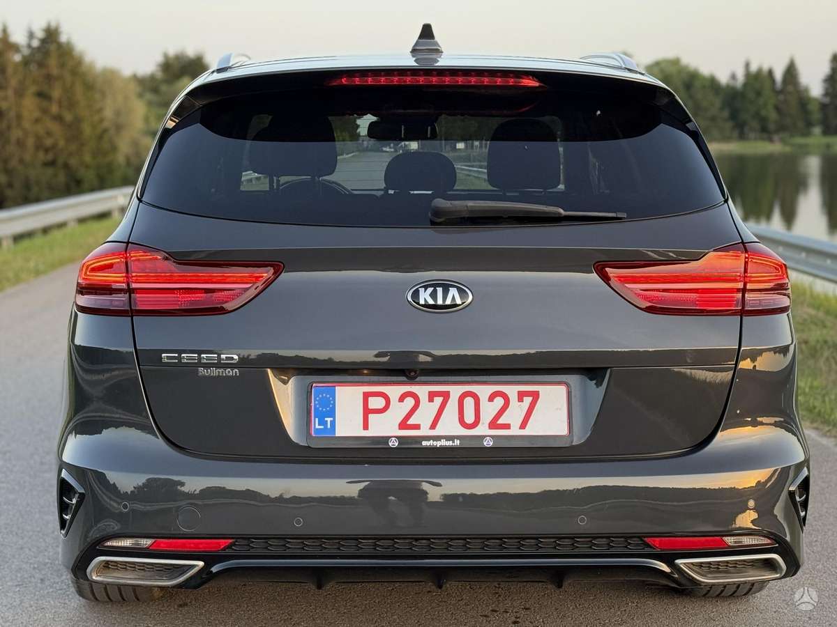 Kia Ceed, 1.6 l., Универсал
