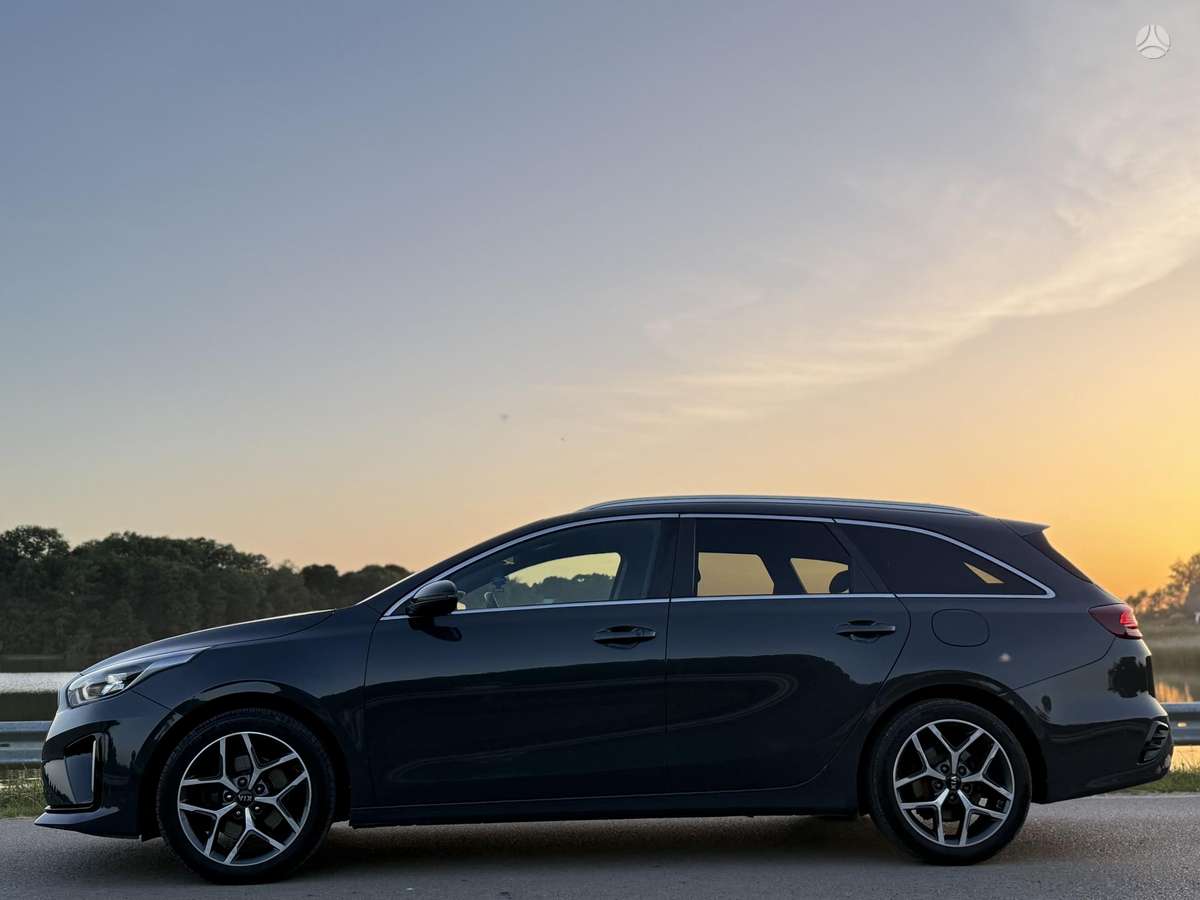 Kia Ceed, 1.6 l., Универсал