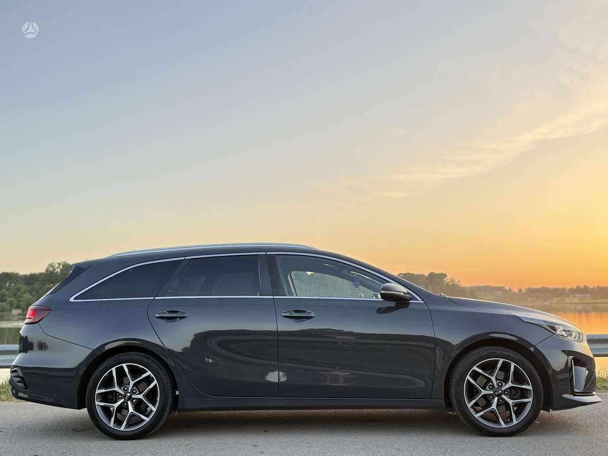 Kia Ceed, 1.6 l., universalas