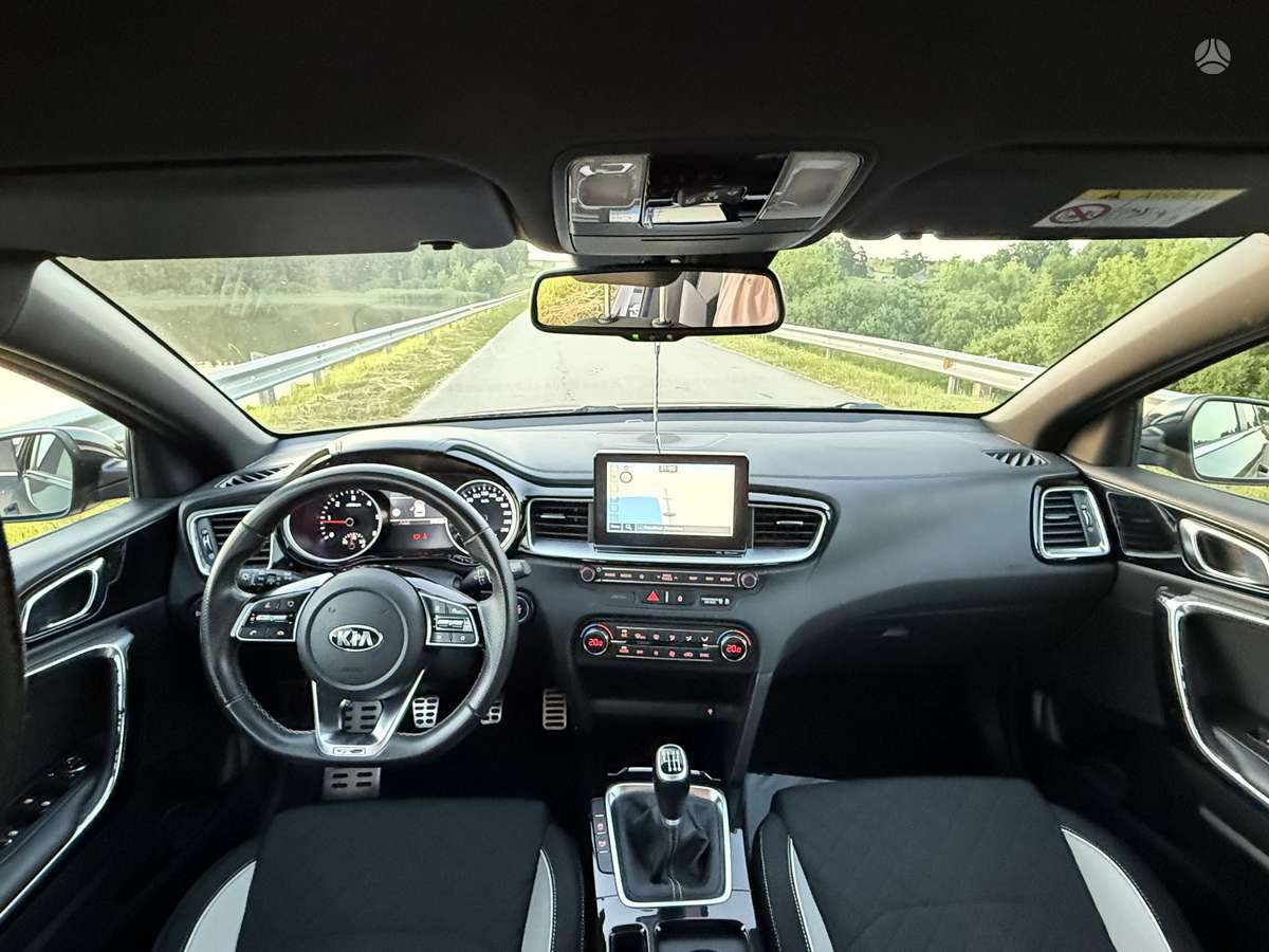 Kia Ceed, 1.6 l., Универсал