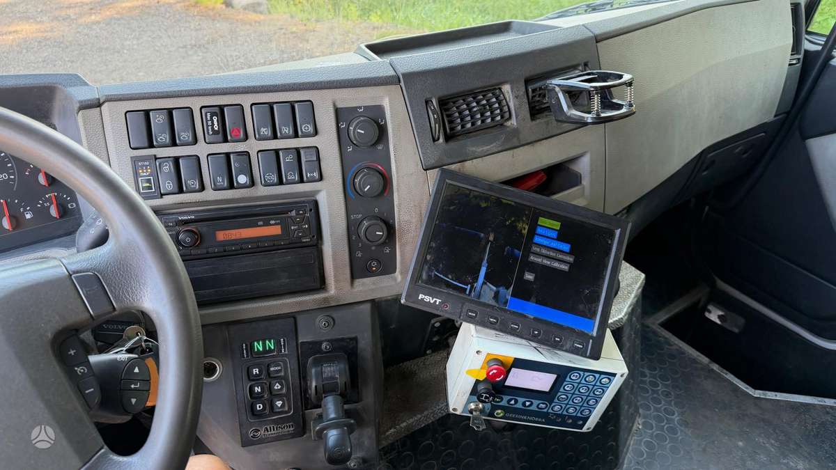Volvo FE320 6x2 EURO 6, garbage trucks