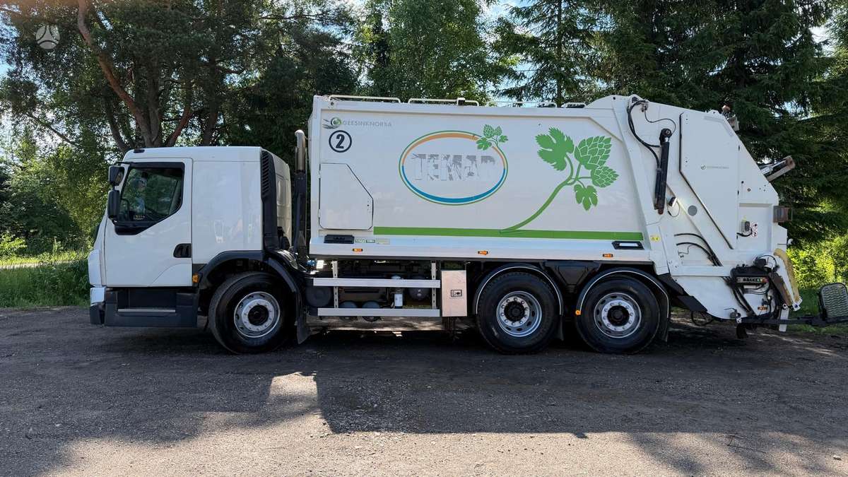 Volvo FE320 6x2 EURO 6, garbage trucks