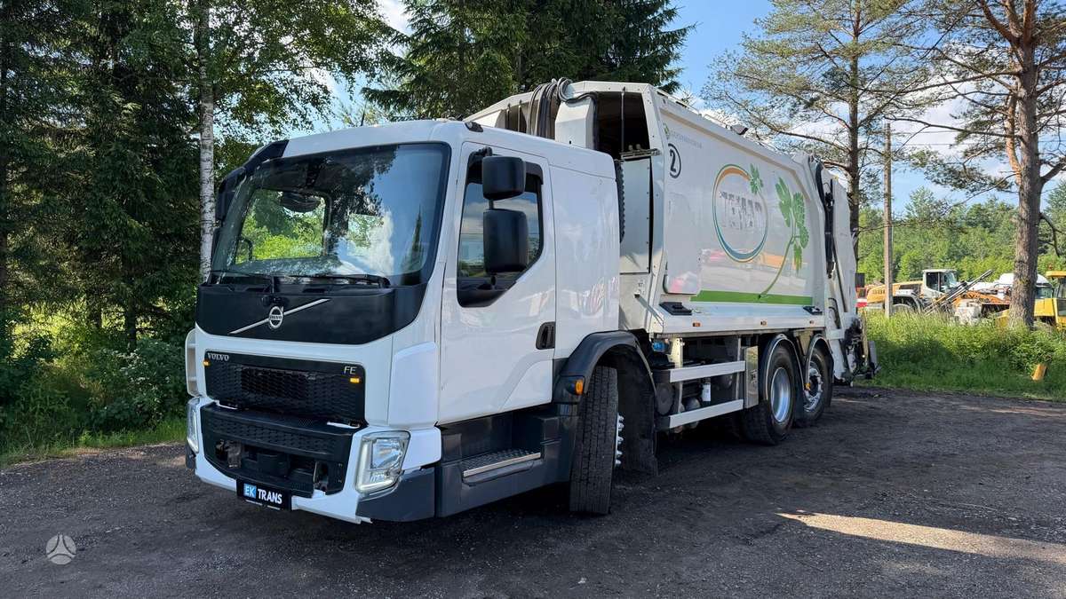 Volvo FE320 6x2 EURO 6, garbage trucks