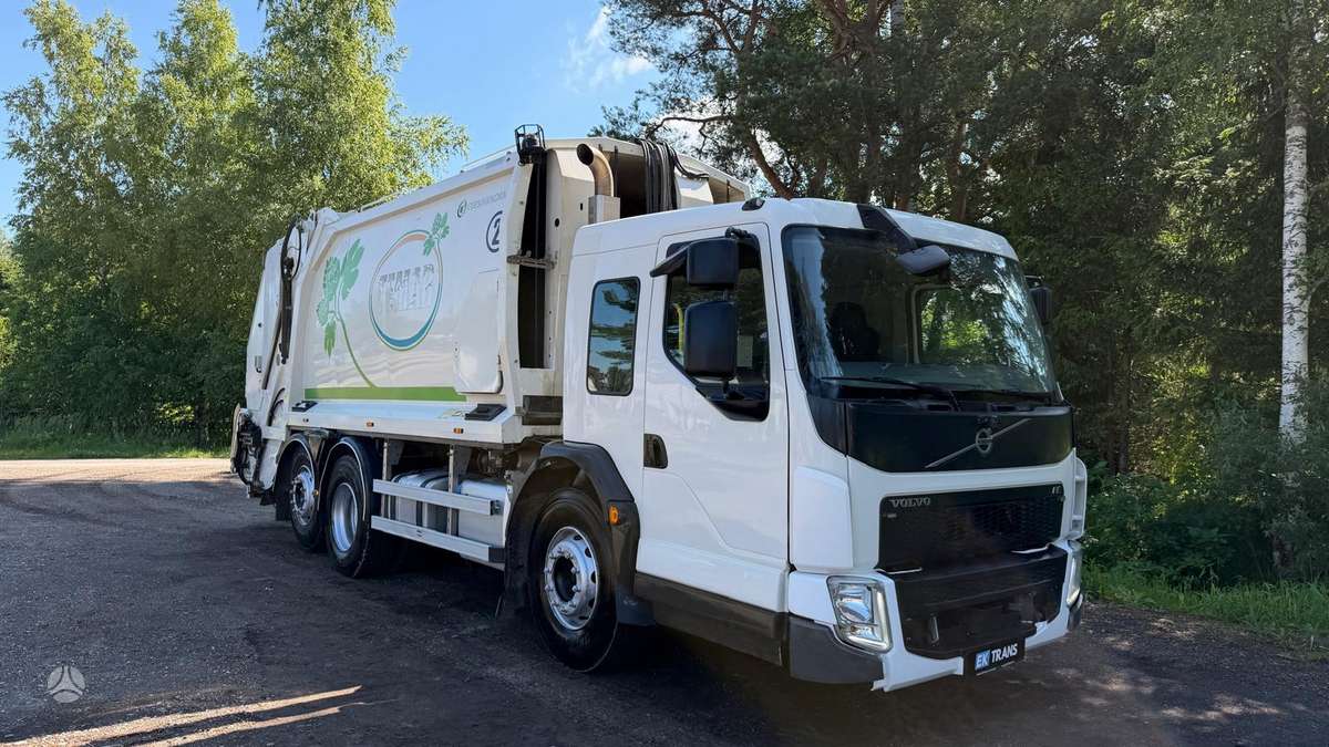 Volvo FE320 6x2 EURO 6, garbage trucks