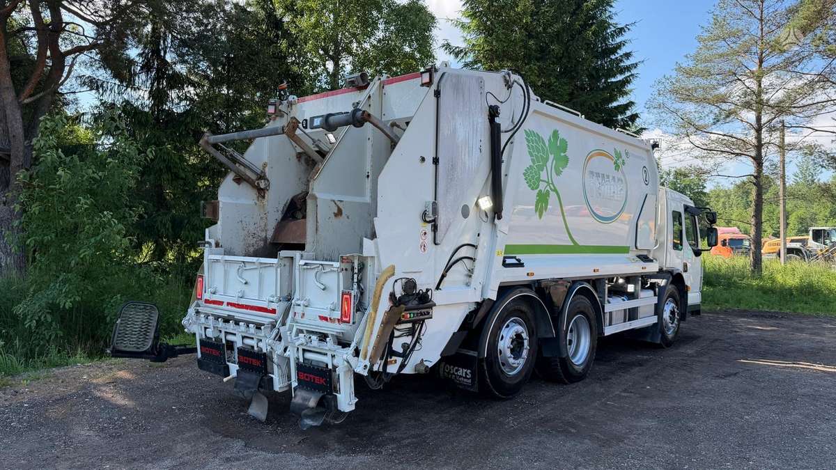 Volvo FE320 6x2 EURO 6, garbage trucks