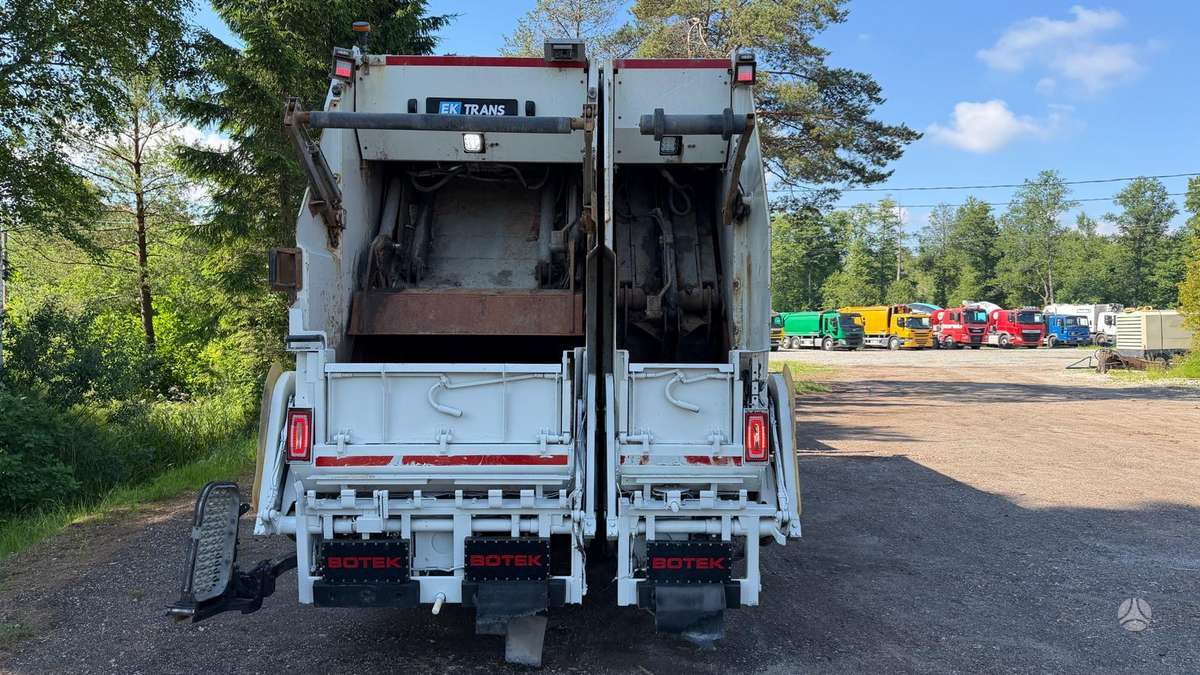Volvo FE320 6x2 EURO 6, garbage trucks